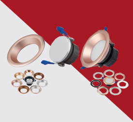 Concealed Light Interchangeable Rings